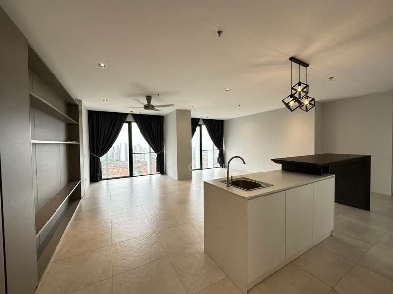 Service Residence for Rent at Lumi Tropicana - Echo Ng - Living Room - PropertyGuru.com.my