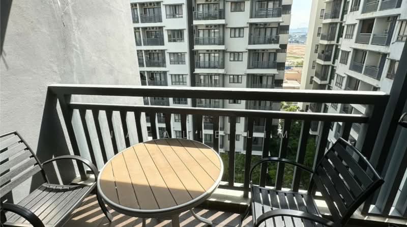 Service Residence for Sale at Suria Residence - Natalie Lim - Balcony - PropertyGuru.com.my
