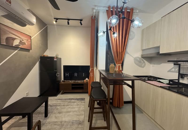 Service Residence for Rent at Neu Suites - CHRIS LEW - Living Room - PropertyGuru.com.my