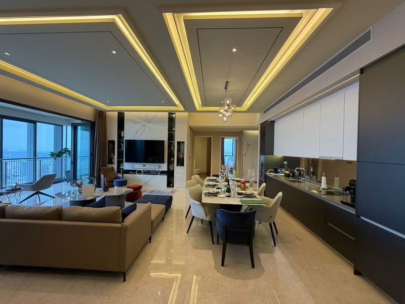 Service Residence for Rent at The Astaka @ 1 Bukit Senyum - Joyce Ong - Living Room - PropertyGuru.com.my
