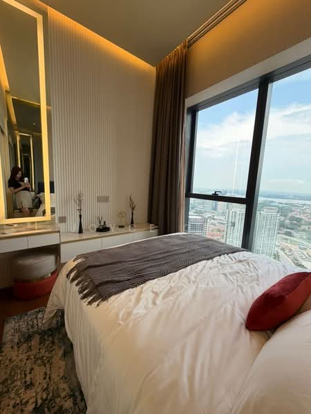 Service Residence for Rent at The Astaka @ 1 Bukit Senyum - Joyce Ong - Bedroom - PropertyGuru.com.my