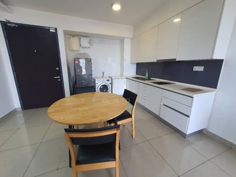 Service Residence for Rent at Eclipse Residence @ Pan'gaea - Yeong . - Kitchen - PropertyGuru.com.my