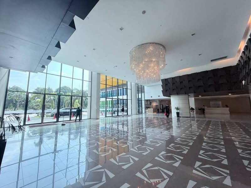 Service Residence for Rent at Trefoil - Amanda Lim - Lobby - PropertyGuru.com.my