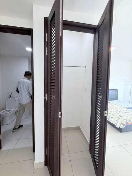 Service Residence for Rent at Trefoil - Amanda Lim - Bathroom - PropertyGuru.com.my