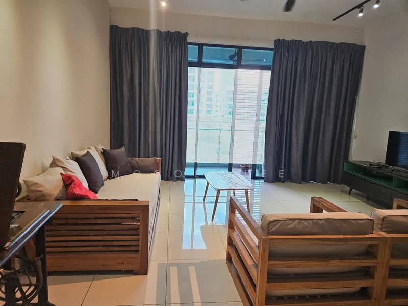 Condominium for Sale at Mezzo - Mocole Lee - Living Room - PropertyGuru.com.my