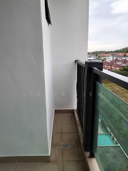 Kondominium untuk Dijual di Camellia Residences - VICTOR LIEW - Balcony - PropertyGuru.com.my