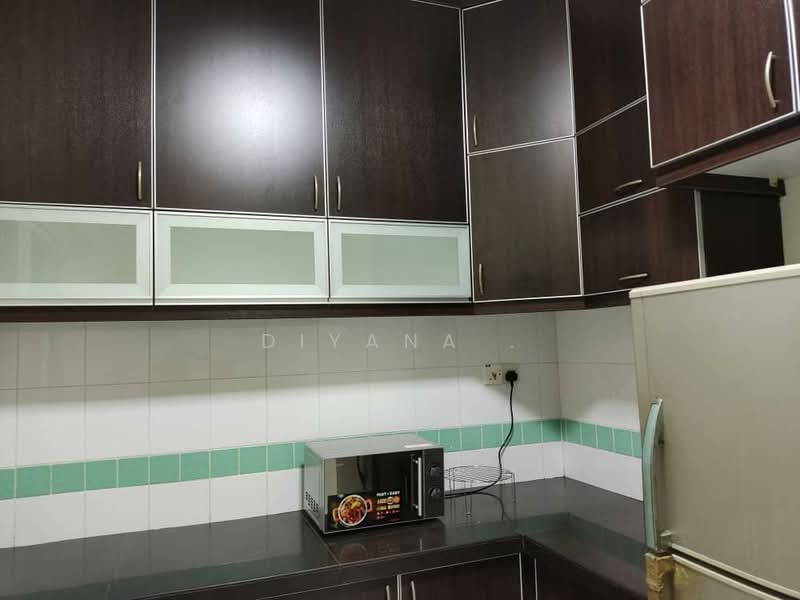 Servis Apartment untuk Disewa di Metropolitan Square - Diyana . - Kitchen - PropertyGuru.com.my