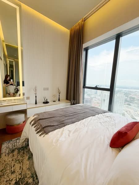 Service Residence for Rent at The Astaka @ 1 Bukit Senyum - Bess Wong - Bedroom - PropertyGuru.com.my