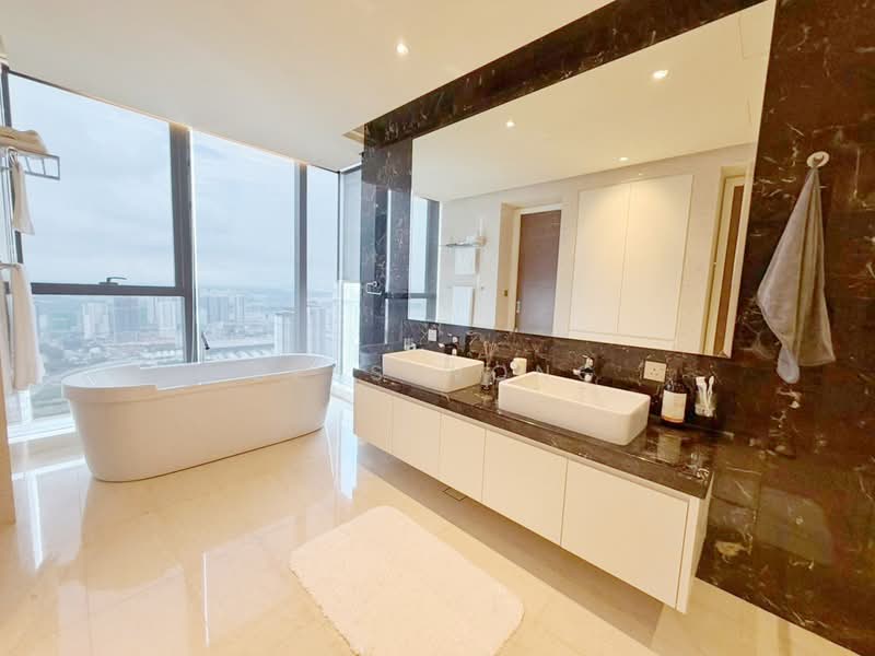 Service Residence for Rent at The Astaka @ 1 Bukit Senyum - Bess Wong - Bathroom - PropertyGuru.com.my