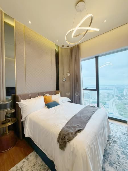 Service Residence for Rent at The Astaka @ 1 Bukit Senyum - Bess Wong - Bedroom - PropertyGuru.com.my