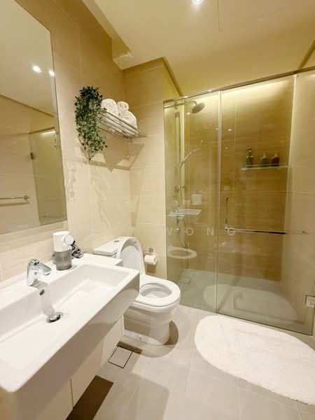 Service Residence for Rent at The Astaka @ 1 Bukit Senyum - Bess Wong - Bathroom - PropertyGuru.com.my