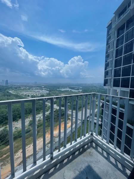 Servis Apartment untuk Disewa di Third Avenue - Cony Lum - Balcony - PropertyGuru.com.my