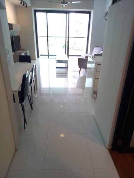 Servis Apartment untuk Dijual di Hampshire Place - Gan Koon Chuan - Living Room - PropertyGuru.com.my