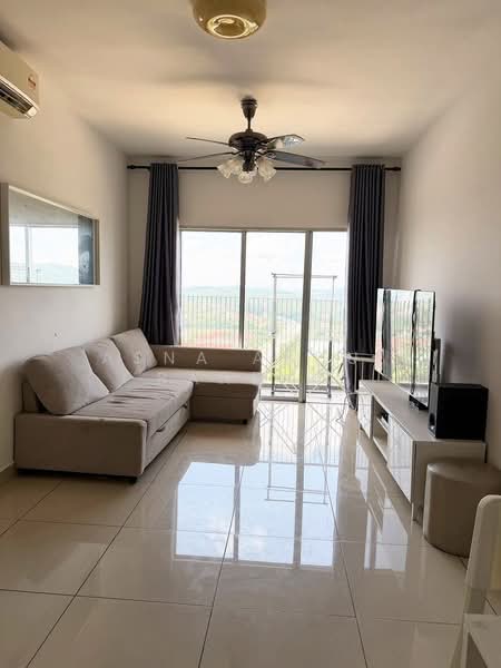 Service Residence for Rent at Cerrado Residence @ Southville City - Asna Abdul Rahman - Living Room - PropertyGuru.com.my