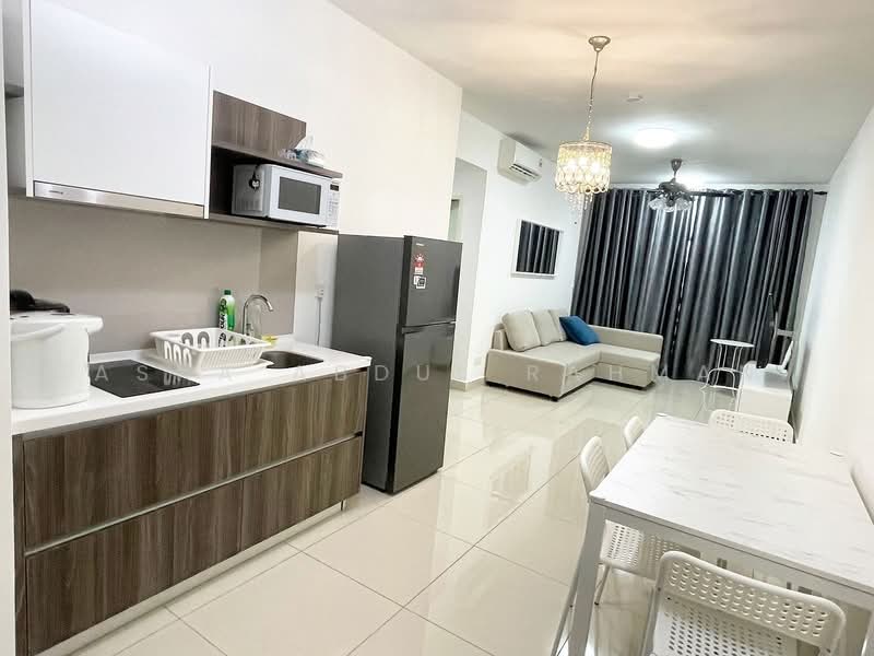 Service Residence for Rent at Cerrado Residence @ Southville City - Asna Abdul Rahman - Kitchen - PropertyGuru.com.my