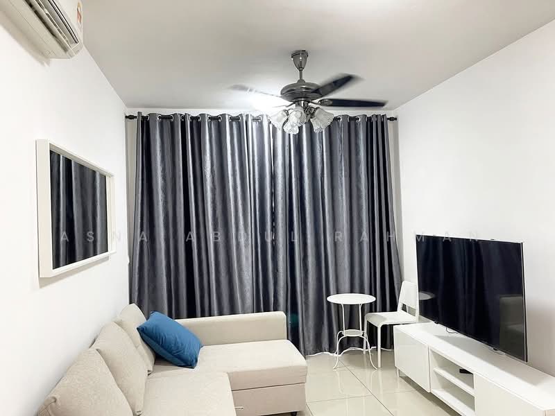Service Residence for Rent at Cerrado Residence @ Southville City - Asna Abdul Rahman - Living Room - PropertyGuru.com.my
