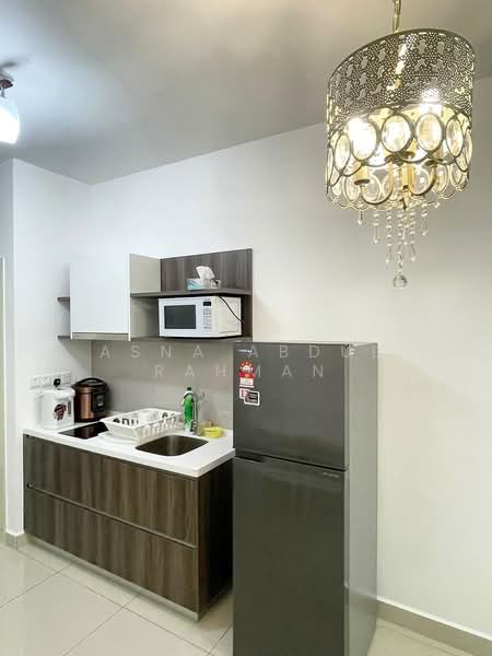 Service Residence for Rent at Cerrado Residence @ Southville City - Asna Abdul Rahman - Kitchen - PropertyGuru.com.my