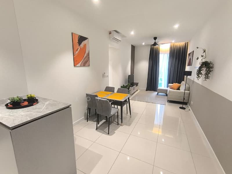 Condominium for Rent at Skyline KL - Kopi Teh - Living Room - PropertyGuru.com.my