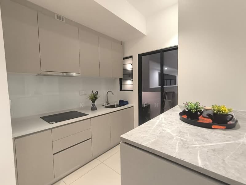 Condominium for Rent at Skyline KL - Kopi Teh - Kitchen - PropertyGuru.com.my