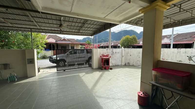 1-storey Terraced House for Sale in Taman Perpaduan Koperasi (Tambun) - Sam Lam - Exterior - PropertyGuru.com.my