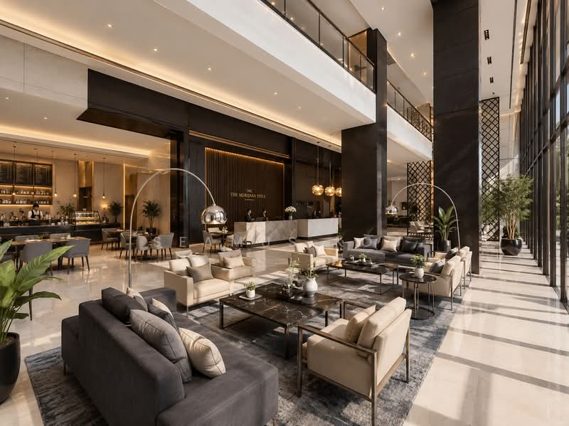 Retail Space for Rent in One City (Subang Jaya) - Seamus Kor - Lobby - PropertyGuru.com.my