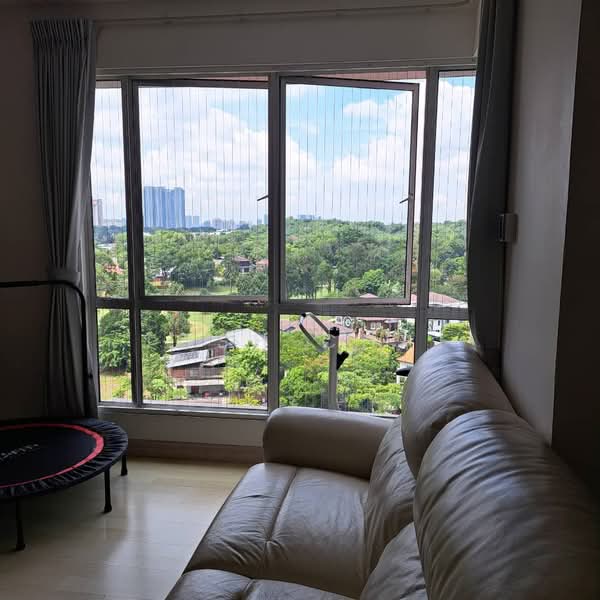 Condominium for Sale at Casa Indah 2 - Josh Chai - Living Room - PropertyGuru.com.my