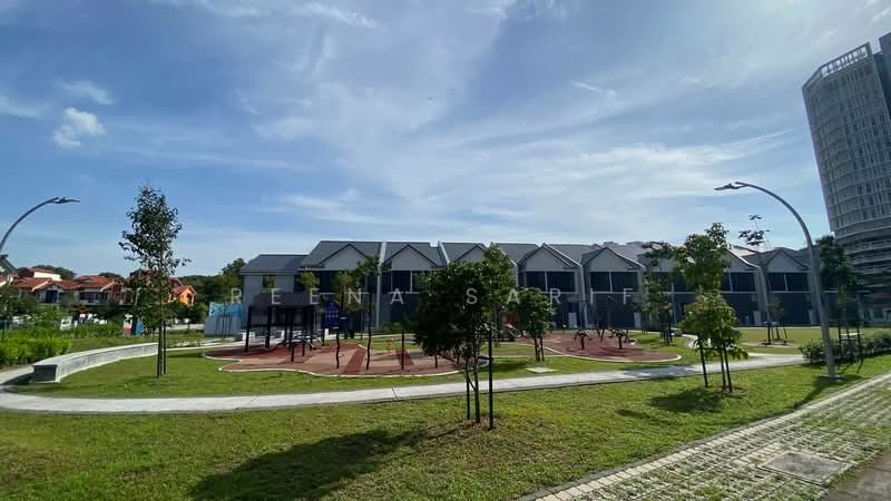 Rumah Teres 2 Tingkat untuk Dijual di Shah Alam (Selangor) - Reena Sarif - Exterior - PropertyGuru.com.my