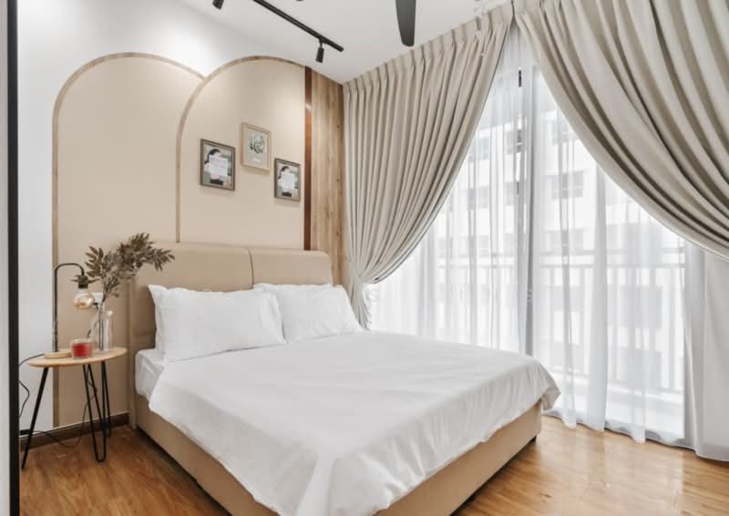Service Residence for Sale at Kenwingston Skylofts - Francis Ling - Bedroom - PropertyGuru.com.my