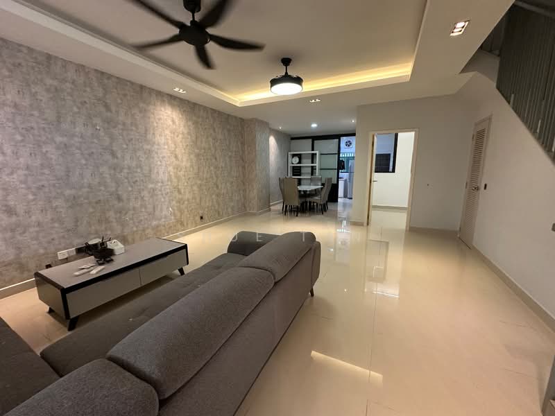 2-storey Terraced House for Rent in Setia Alam (Selangor) - Shue Tan - Living Room - PropertyGuru.com.my