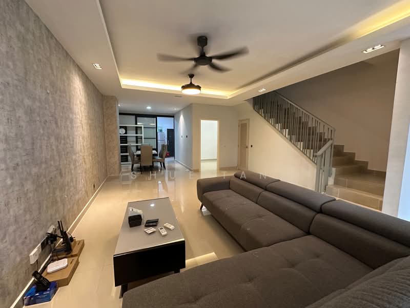 2-storey Terraced House for Rent in Setia Alam (Selangor) - Shue Tan - Living Room - PropertyGuru.com.my
