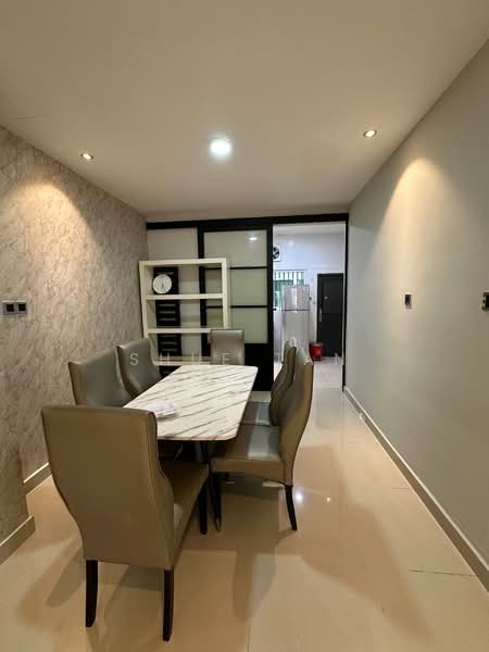 2-storey Terraced House for Rent in Setia Alam (Selangor) - Shue Tan - Dining Room - PropertyGuru.com.my