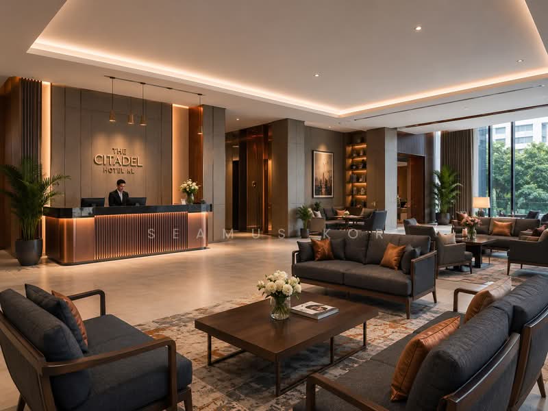 Hotel / Resort for Sale in Bukit Bintang (KL City Centre) - Seamus Kor - Lobby - PropertyGuru.com.my