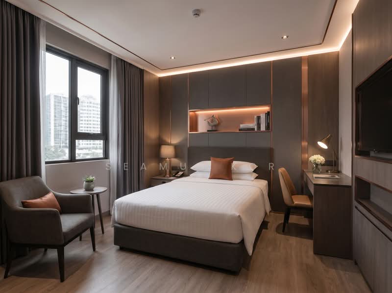 Hotel / Resort for Sale in Bukit Bintang (KL City Centre) - Seamus Kor - Bedroom - PropertyGuru.com.my