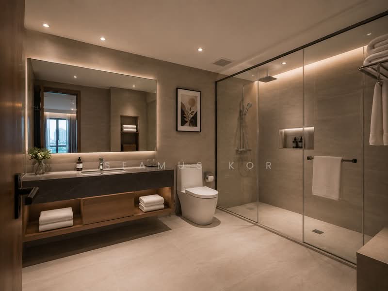 Hotel / Resort for Sale in Bukit Bintang (KL City Centre) - Seamus Kor - Bathroom - PropertyGuru.com.my