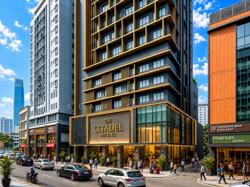 Hotel / Resort for Sale in Bukit Bintang (KL City Centre) - Seamus Kor - Exterior - PropertyGuru.com.my