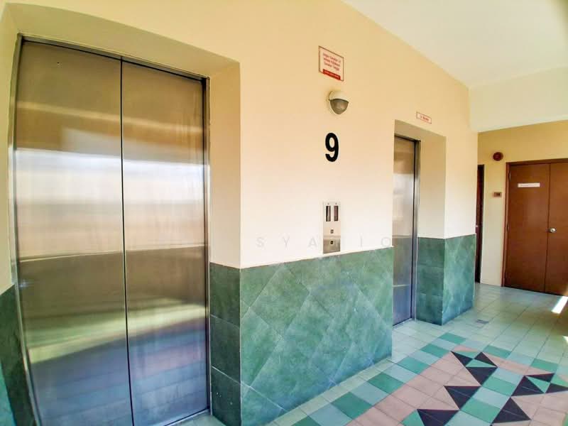 Condominium for Sale at Menara Jaya - Zul Syafiq - Corridor - PropertyGuru.com.my
