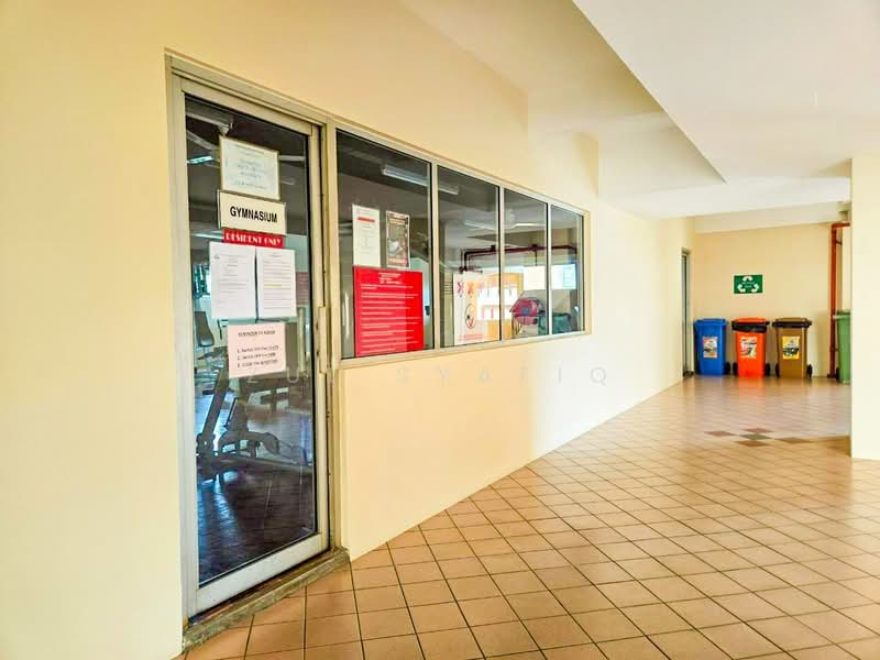 Condominium for Sale at Menara Jaya - Zul Syafiq - Gym - PropertyGuru.com.my