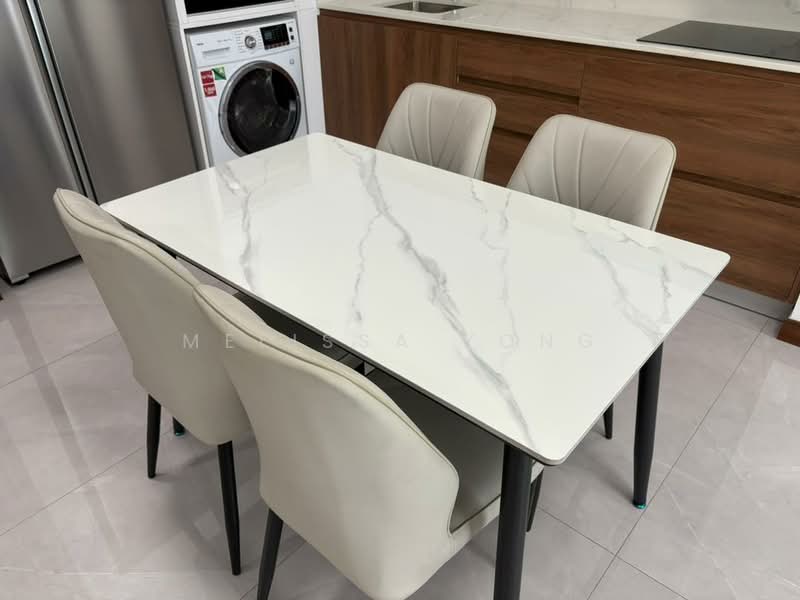 Service Residence for Rent at Core Residence @ TRX - Melissa Yong - Dining Room - PropertyGuru.com.my