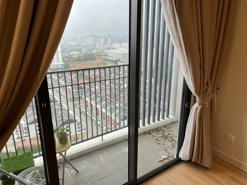 Service Residence for Rent at Aster Green - Shawn Lee Kah Kit - Balcony - PropertyGuru.com.my