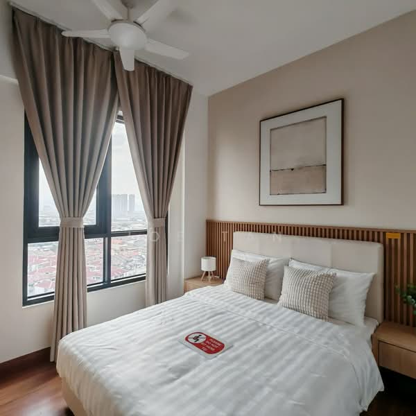 Service Residence for Sale at Arunya @ KL North - Joe Tan - Bedroom - PropertyGuru.com.my