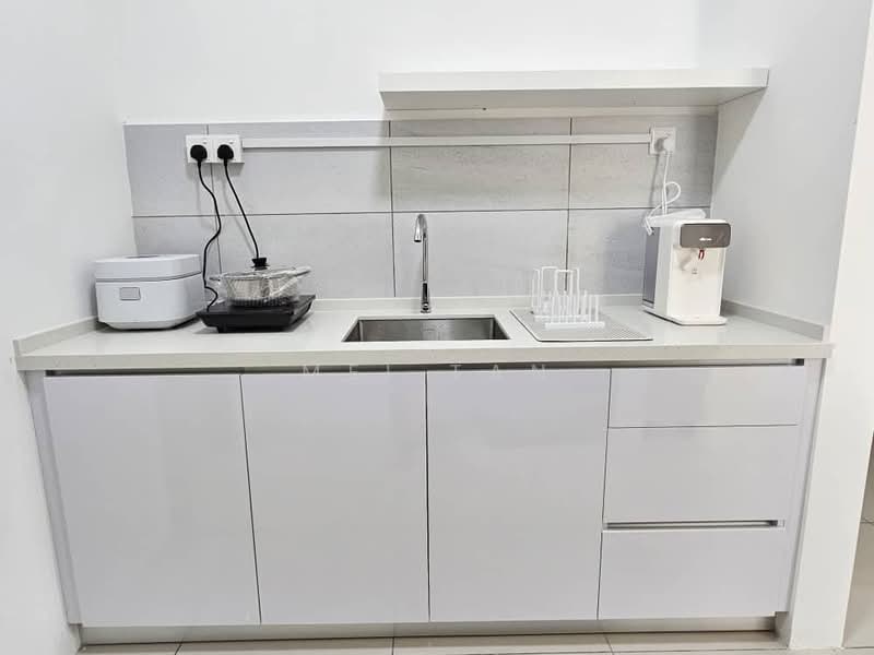 Service Residence for Rent at Vivo Executive Apartment - Mei Tan - Kitchen - PropertyGuru.com.my