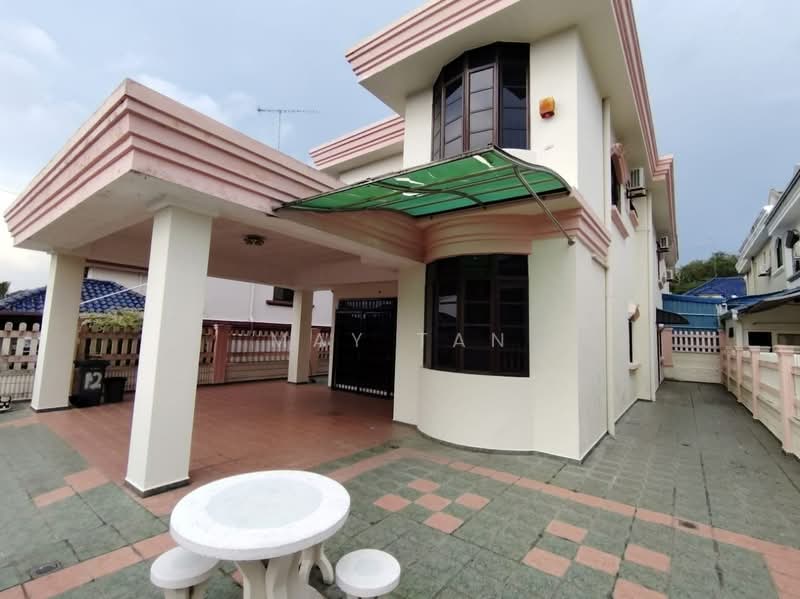 Semi-Detached House for Sale in Taman Sri Kluang (Kluang) - May Tan - Exterior - PropertyGuru.com.my