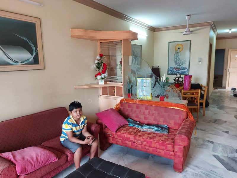 Untuk Disewa - Palm Court Condominium
