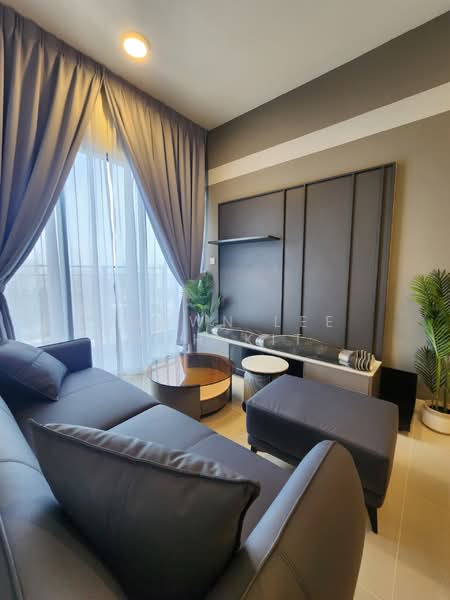 Servis Apartment untuk Disewa di 8th & Stellar - Shawn Lee Kah Kit - Living Room - PropertyGuru.com.my