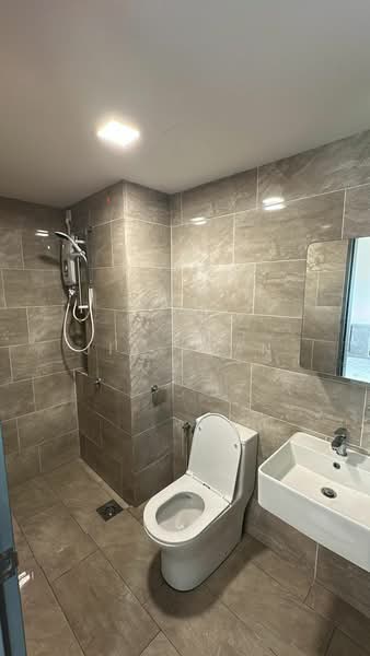 Service Residence for Rent at M Arisa - Jia Xuan - Bathroom - PropertyGuru.com.my