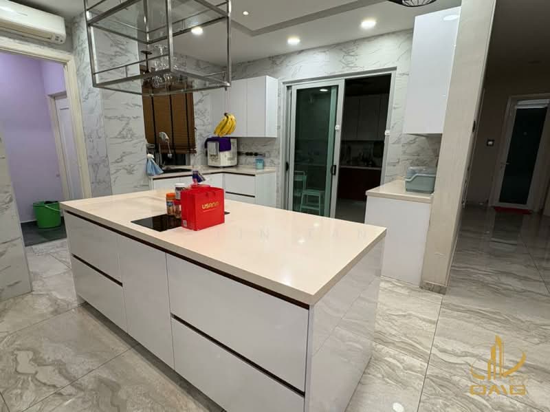 Banglo Lot Kosong untuk Dijual di Setia Eco Park (Setia Alam) - Rylin Tan - Kitchen - PropertyGuru.com.my