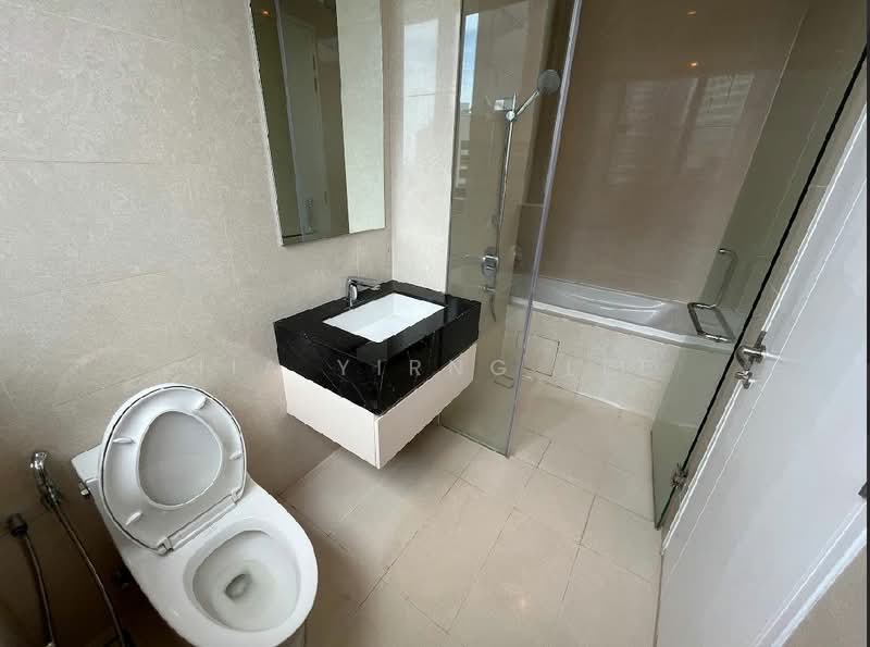 Service Residence for Rent at Pavilion Ceylon Hill - Jia Yirng Lee - Bathroom - PropertyGuru.com.my