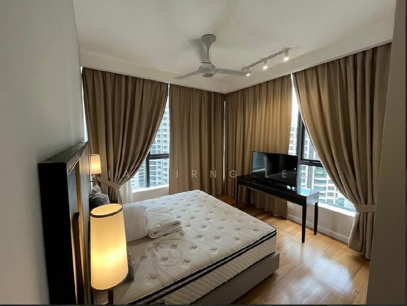 Service Residence for Rent at Pavilion Ceylon Hill - Jia Yirng Lee - Bedroom - PropertyGuru.com.my