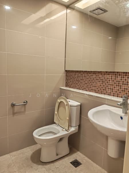 Condominium for Sale at Tiffani Kiara - Joanna Ng - Powder Room - PropertyGuru.com.my