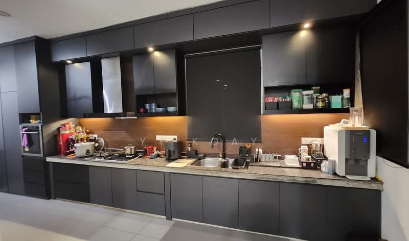 Rumah Berkembar untuk Dijual di Taman Sinar Intan (Sungai Petani) - YY Koay - Kitchen - PropertyGuru.com.my